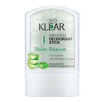 Deoklear Mineral Deodorant Skin Rescue Aloe Vera 60g Aluminium Free