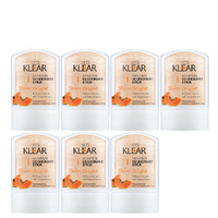 Deoklear Mineral Deodorant Skin Bright Papaya 60g x7 Aluminium Free Niacinamide