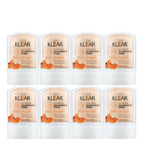 Deoklear Mineral Deodorant Skin Bright Papaya 60g Niacinamide Bundle Pack of 8