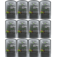 Deoklear Mineral Deodorant Repair Protect Licorice Extract 60g Pack of 12