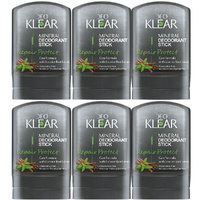 Deoklear Mineral Deodorant Repair Protect Licorice Extract 60g Pack of 6