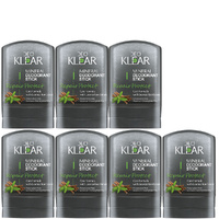 Deoklear Mineral Deodorant Repair Protect Licorice 60g Pack of 7 Aluminium Free