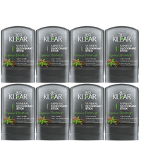Deoklear Mineral Deodorant Repair Protect Licorice 60g Pack of 8 Aluminium Free