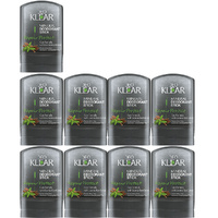 Deoklear Mineral Deodorant Repair Protect Licorice 60g Pack of 9 Aluminium Free