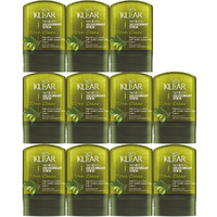 Deoklear Mineral Deodorant Mediterranean Olive 60g Aluminium Free Pack of 11