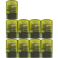 Deoklear Mineral Deodorant Mediterranean Olive 60g Aluminium Free 9 Pack