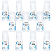 Deoklear Mineral Deodorant Classic Pure Roll On 100ml Bundle Pack of 11