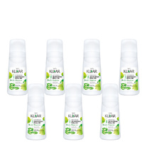 Deoklear Mineral Deodorant Skin Rescue Aloe Vera Roll On 100ml Pack of 7