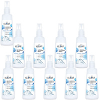 Deoklear Mineral Deodorant Classic Pure Spray 100ml Alcohol Free Pack of 10