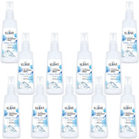 Deoklear Mineral Deodorant Classic Pure Spray 100ml Pack of 11 Alcohol Free