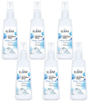 Deoklear Mineral Deodorant Classic 100ml Aluminium Free Alcohol Free 6 Pack