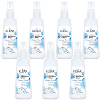 Deoklear Classic Pure Mineral Deodorant Spray 100ml Alcohol Free 7 Pack