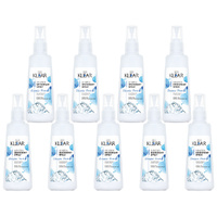 Deoklear Mineral Deodorant Pure Spray 100ml Alcohol Free Aluminium Free 9 Pack