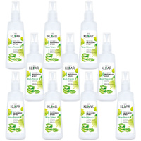 Deoklear Mineral Skin Rescue Aloe Vera Deodorant 100ml Aluminium Free 10 Pack