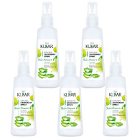 Deoklear Skin Rescue Mineral Deodorant Aloe Vera Spray 5 Pack 100ml