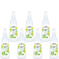 Deoklear Mineral Deodorant Skin Rescue Aloe Vera Spray 100ml Bundle Pack 7