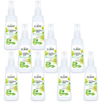 Deoklear Mineral Deodorant Rescue Aloe Vera Spray 100ml 9 Pack Aluminium Free