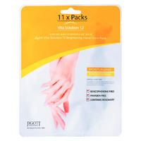 Jigott Vita Solution 12 Brightening Hand Care Pack Moisturizing Treatment x 11