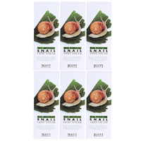 Jigott Real Moisture Snail Hand Cream 100ml Pack of 6 Hydrating Repair
