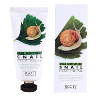 Jigott Real Moisture Snail Hand Cream 100ml Hydrating Repair Care