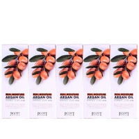Jigott Real Moisture Argan Oil Hand Cream 100ml Pack of 5