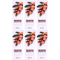 Jigott Real Moisture Hand Cream Argan Oil 100ml Pack of 6 Nourishing Hydration