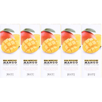 Jigott Real Moisture Mango Hand Cream 100ml Bundle of 5 Nourishing Hydration
