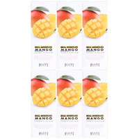 Jigott Real Moisture Mango Hand Cream 100ml Pack of 6 Nourishing Hydration