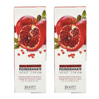 Jigott Real Moisture Pomegranate Hand Cream 100ml Pack of 2