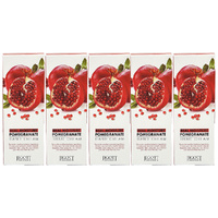 Jigott Real Moisture Pomegranate Hand Cream 5 Pack 100ml Hydrating Care