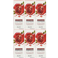 Jigott Real Moisture Pomegranate Hand Cream 100ml Pack of 6 Hydrating Care