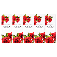 Jigott Secret Garden Rose Hand Cream 100ml Moisturising Pack of 5