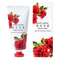 Jigott Secret Garden Rose Hand Cream 100ml Moisturising Care