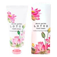 Jigott Secret Garden Lotus Hand Cream 100ml Moisturising Care