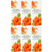 Jigott Secret Garden Hibiscus Hand Cream 6 Pack 100ml Nourishing Moisturiser