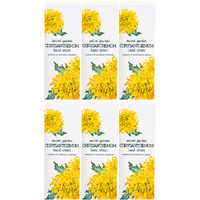 Jigott Secret Garden Chrysanthemum Hand Cream 6 Pack 100ml Moisturising