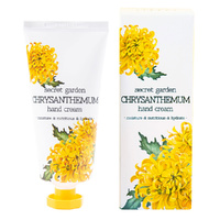 Jigott Secret Garden Chrysanthemum Hand Cream 100ml Moisturising Care