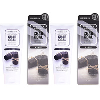 Jigott Pure Clean Charcoal Peel Off Mask 180ml Pack of 2