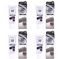 Jigott Pure Clean Charcoal Peel Off Mask 4 Pack 180ml Deep Cleansing