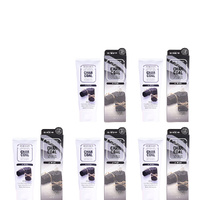 Jigott Pure Clean Charcoal Peel Off Mask 180ml Bundle Pack of 5 Deep Cleansing