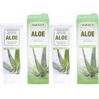 Jigott Pure Clean Aloe Peel Off Mask 2 Pack 180ml Deep Cleansing Face