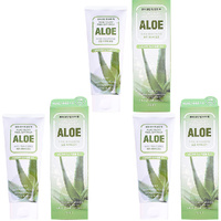 Jigott Pure Clean Aloe Peel Off Mask 180ml Pack of 3 Deep Cleansing