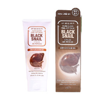 Jigott Pure Clean Black Snail Peel Off Mask 180ml Deep Cleansing Pore Care