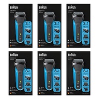 Braun S3 Shave & Style Electric Shaver Pack of 6