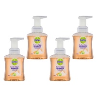Dettol Foam Hand Wash Lime and Orange Blossom 250mL Pack of 4