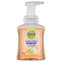 Dettol Foam Hand Wash Lime and Orange Blossom 250mL