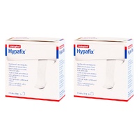 Hypafix Elastic Adhesive Fixation Tape 2.5cm x 10m Pack of 2
