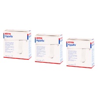 Hypafix Elastic Adhesive Fixation Tape 2.5cm x 10m Pack of 3