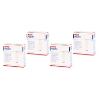 Hypafix Elastic Adhesive Fixation Tape 2.5cm x 10m Pack of 4