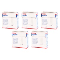 Hypafix Elastic Adhesive Fixation Tape 2.5cm x 10m Pack of 5